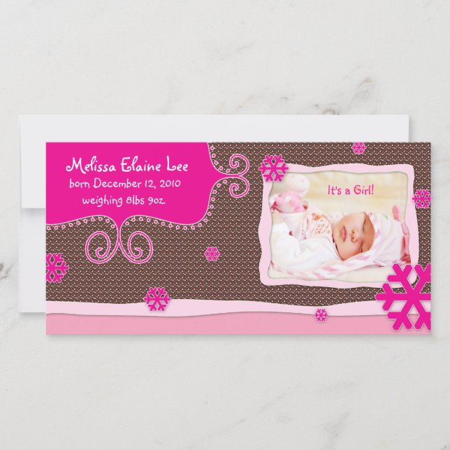 Anúncio de Cartão com fotos de Natal (Frente)