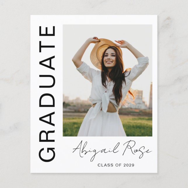 Anúncio de Cartão com fotos Vertical Moderno 2023 (Frente)