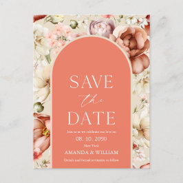 Anúncio de Cartão Postal Romântico para Salvar a D