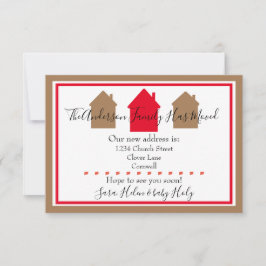 Anúncio de Cartão Simples - Nós Mudamos