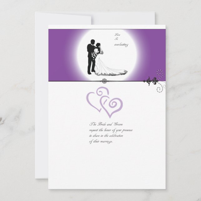 Anúncio de Casamento (Frente)