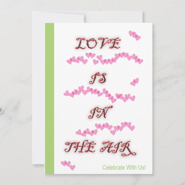 Anúncio de Casamento (Frente)