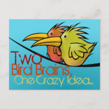 Anúncio de Casamento, 2 Pássaros em um Fio, Divert