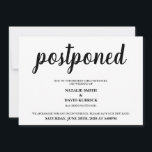 Anúncio de Casamento Adiado Mudar a Data<br><div class="desc">Anúncio de Casamento Adiado Mudar a Data. Novo Plano. Para personalização adicional,  clique no botão "Personalize" e use nossa ferramenta de design para modificar este modelo.</div>