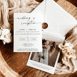 Anúncio de Casamento às Furas | Recepção de Casame