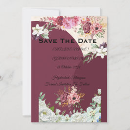 Anúncio de Casamento Borgonha