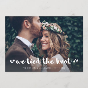 Anúncio de Casamento   Casamento Secreto Fotográfi