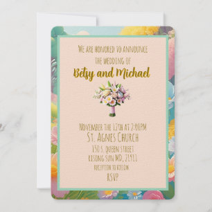 " ANÚNCIO DE CASAMENTO CONVITE "