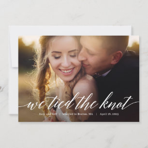 Anúncio de casamento de cores editáveis com scri