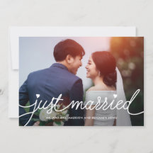 Anúncio de casamento de cores editáveis de script