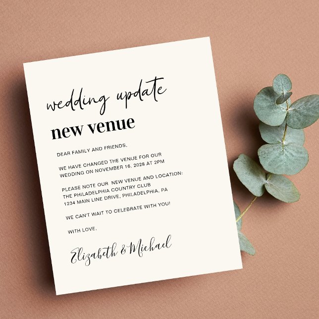 Anúncio de casamento de criação de novas receitas (Criador carregado)