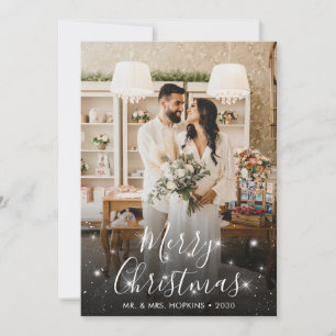 Anúncio de casamento de feriado de fotos no Sparkl