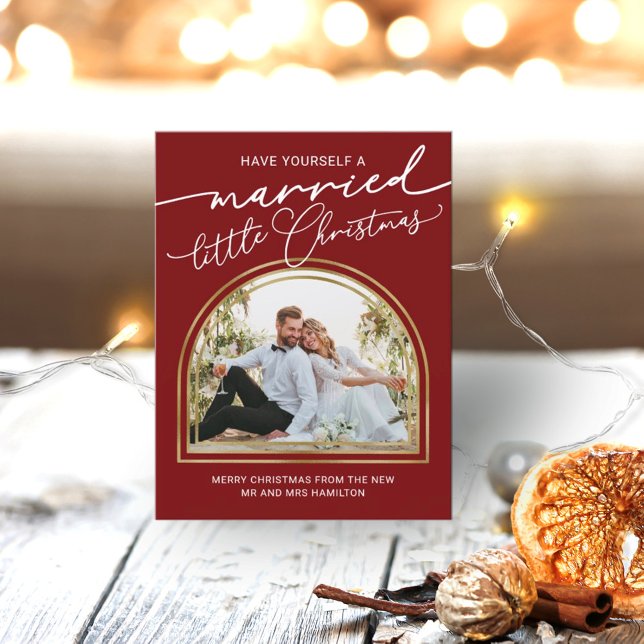 Anúncio de casamento de feriado no Arch Script Chi (Criador carregado)