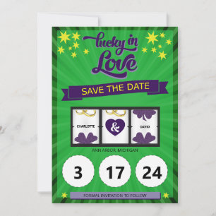 Anúncio de Casamento do Green Lucky no Amor