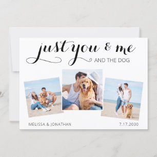 Anúncio de casamento do Recem casados de Fotografi