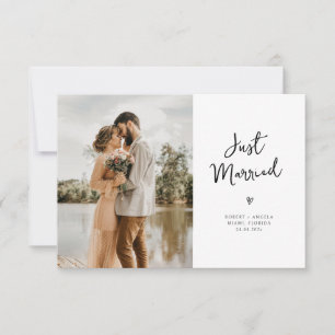 anúncio de casamento do roteiro moderno do coração