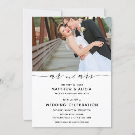 Anúncio de casamento e Recepção