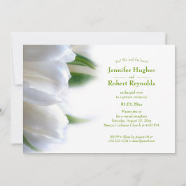 Anúncio de Casamento Floral Nós Amarrámos o Nó