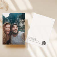Anúncio de Casamento Fotográfico com Letra Fantasi