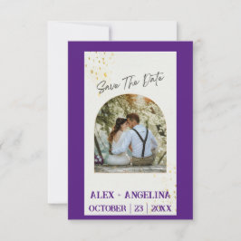 Anúncio de Casamento Personalizado com Seu Estilo