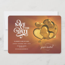 Anúncio de Casamento Salve a Data (Versão 3)
