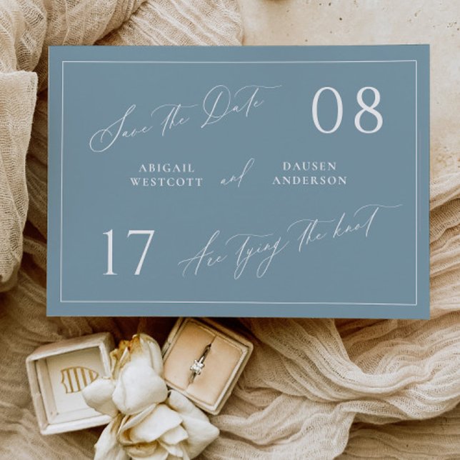 Anúncio de casamento Save the Date de Casa de Camp (Criador carregado)