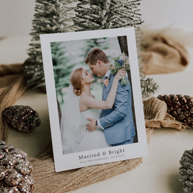 anúncio de casamento simples e moderno (Criador carregado)