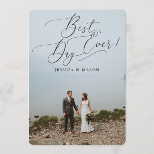 Anúncio de Casamento Surpresa Convite