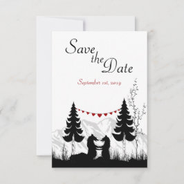 Anúncio de Casamento ursos da montanha salvam a da
