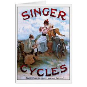 Anúncio De Ciclos De Cantor Vintage