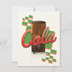 anúncio de Cola Vintage