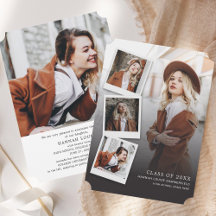 Anúncio de Colagem de Fotos de Graduação 2025