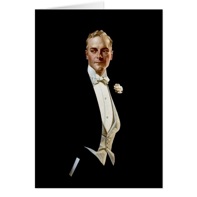 Anúncio de colarinho de camisa por Leyendecker (Frente)