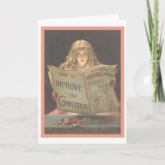 Anúncio de Complexação de Sabão em Peras (Frente)