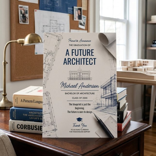 Anúncio de Conclusão de Arquiteto Futuro (Criador carregado)