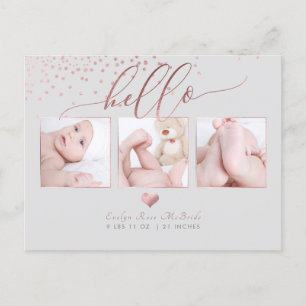 Anúncio de Confetti/Nascimento do Rosa Dourado Pix