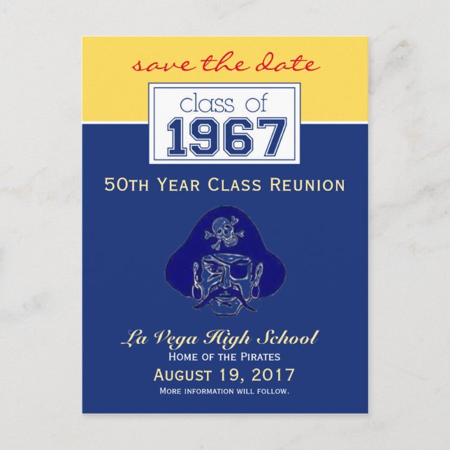 Anúncio de Convite de Reunião de Turma {Ken} (Frente)