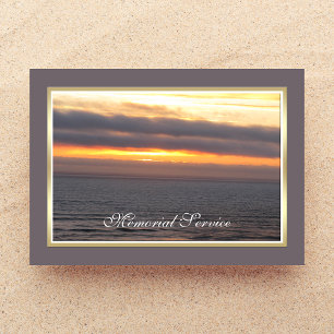 Anúncio de Convite do Serviço Memorial