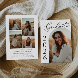 Anúncio de Convite para Festa de formatura de Foto
