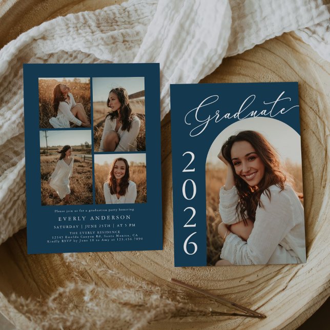 Anúncio de Convite para Festa de formatura de Foto (Criador carregado)