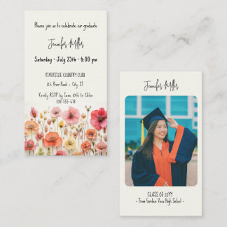 Anúncio de convite para Festas de formatura