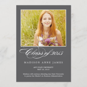 Anúncio de Convite para Graduação de Script Bastan