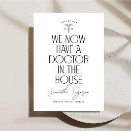 Anúncio de Convite para Graduação Médica