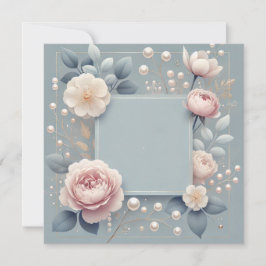 Anúncio de Convite Something Blue