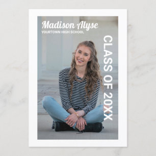 Anúncio de cor editável de foto de gradação