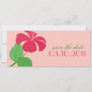 Anúncio de Data de Hibisco Salvo
