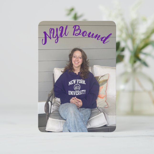 Anúncio de decisão da Academia (Em pé/Frente)