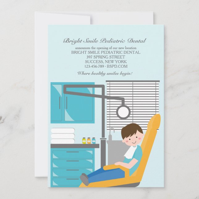 Anúncio de Dentista para Paciente Odontológico (Frente)