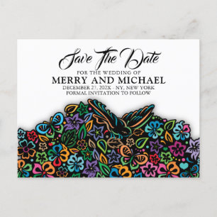 Anúncio de Design de Cor Elegante da Vida