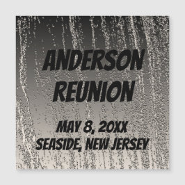 Anúncio de distribuição de pratas da união familia